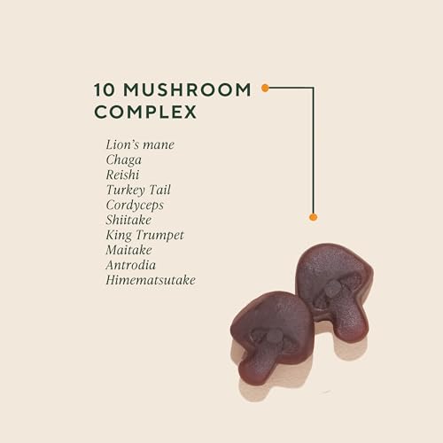 OM MUSHROOM SUPERFOOD 0850030553836 Mushroom Supplement