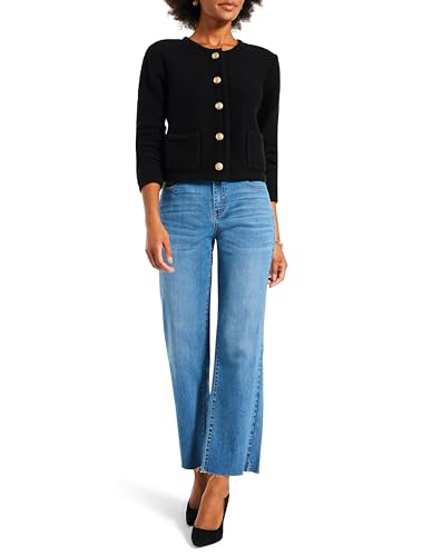 Image of NIC+ZOE Plus Size Gilded Texture Cardigan