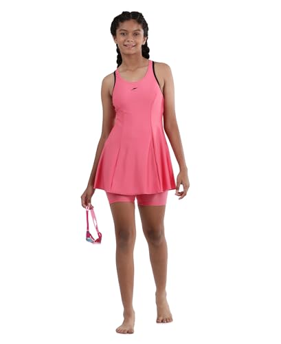 Image of Speedo Girl's Endurance 10 Racerback Swimdress