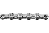 Nicht laufrichtungsgebunden KMC Unisex – Erwachsene E8 Kette, Silber, 1/2 X 3/32 50M