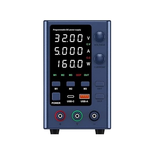 Alimentation à découpage programmable avec encodeur pour paillasse de laboratoire