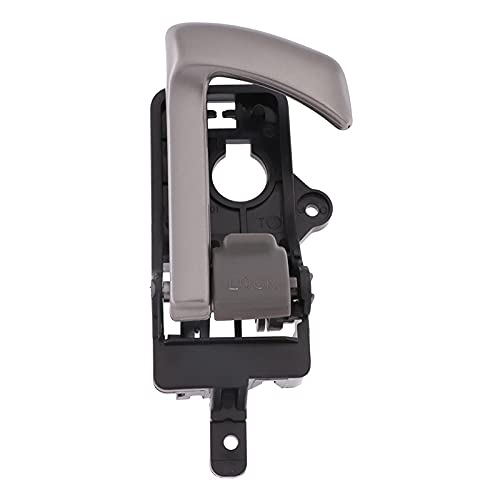 Poignée De Porte Intérieure Gauche Conducteur Pour Hyundai Santa Fe 2008-2009 - Remplacement Direct En ABS - Installation Facile