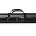 OKKO Billiard Pool Cue Hard Oval Case Black 2x2