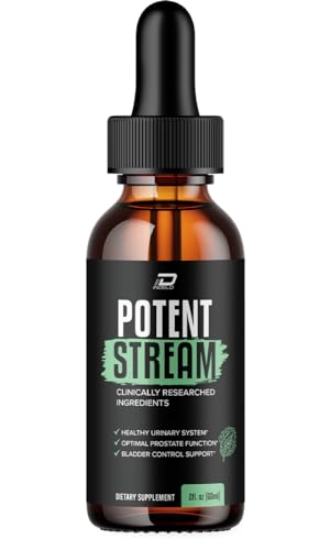 Indelo Potent Stream Drops for Health - Potent Stream Supplement Maximum Strength Potent Streame Droppers 2024 New Improved Formulation (1 Month Supply)