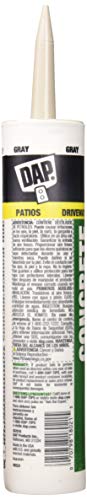 Image of DAP Concrete and Mortar Filler and Sealant, Gray, 10.1 Oz (7079818096), (Pack of 12)