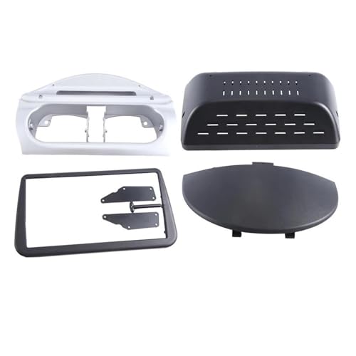 Kit Panneau Radio pour Opel Combo Corsa 2001-2011 | Façade Tableau de Bord Adaptateur Autoradio GPS