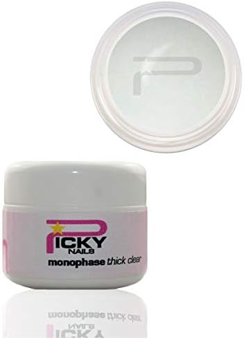 UV gel Monophasic Thick clear high density 15ml refill builder gel for nail reconstruction