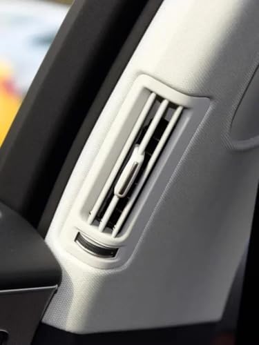 Grille de ventilation A6L A7 2005-2018 grise gauche pour climatisation auto - 2