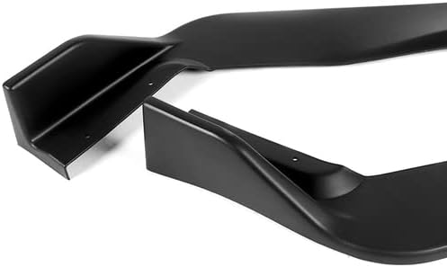 3 Pieces Front Bumper Lip Spoiler Splitter Side Body Kit Trim Protection Compatible with 2017-2020 Lexus IS200t IS300 IS350, 2018 2019 (Matt Black)