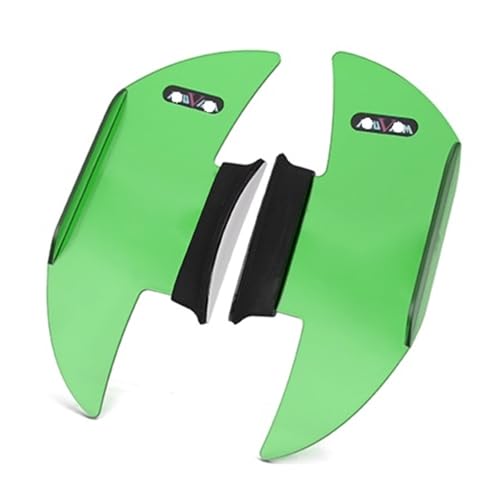 Carénage pour GSXR 600 750 1000 ailereons aérodynamiques latéraux noirs