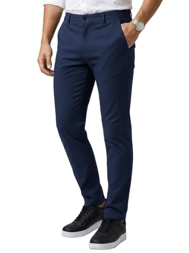 Image of Beyoung Cotton Lycra Classic Fit Chino Pants for Men | Casual Pants | Stretchable Chinos | Slant Pockets | Chino Trousers