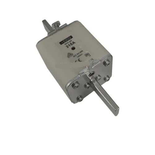 Fusible rapide 3NA7810-6 haute capacité de coupure pour maintenance industrielle