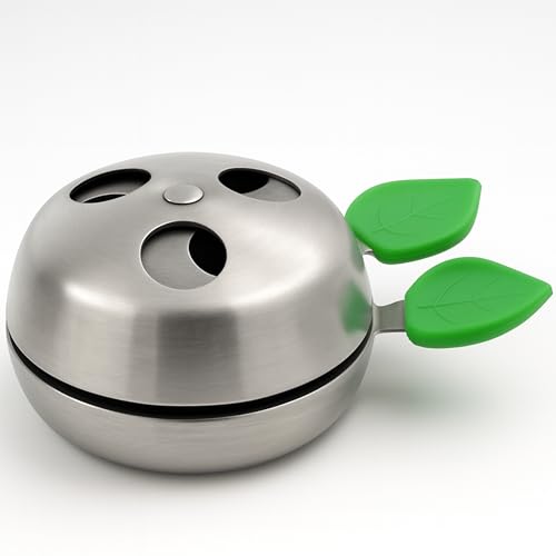 Gestor de calor cachimbo tipo Provost - controlo de temperatura para mais sabor, duração e fumo uniforme - acessórios cachimba, cachimbo de água, hookah, narguile HELIUM BOWL