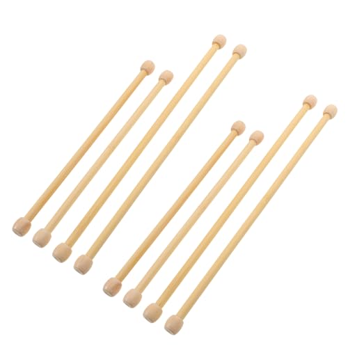 DIYEAH 8pezzi Asta Per Appendere Arazzi in Legno Asta Per Esposizione Macramè Binario Per Arazzi Da Parete Per Decorazioni Fai Da Te Aste Per Appendere Poster e Coperte