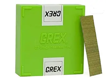 Grex P6/50L 23 Gauge 2-Inch Length Headless Pins (10,000 per