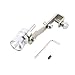 Produktbild Ballylelly Universal Aluminium Autos Auto BOV Turbo Sound Whistle Tube Sound Simulator Tube Auspuffrohr