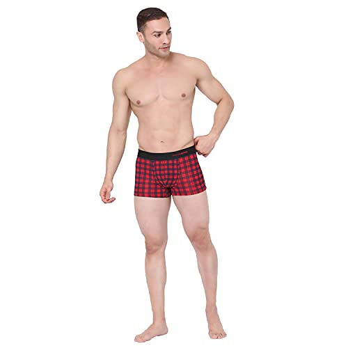 Image of Underjeans Men Cotton Blend Trunk
