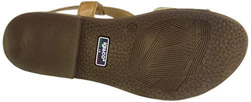 Igi&Co DSQ 71663, Sandali Bassi Donna, Beige