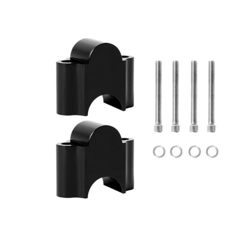 Elevador de manillar de 22 mm para mejorar postura en motocicleta 3