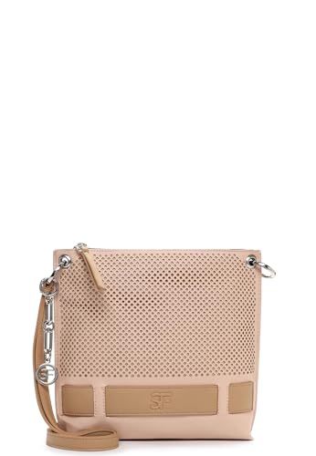 Bolso de hombro Suri Frey SFY Lilly con diseño bicolor para organizar tu día con elegancia