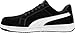 PUMA Men's Iconic Industrial Shoe, Suede Black Eh, 15