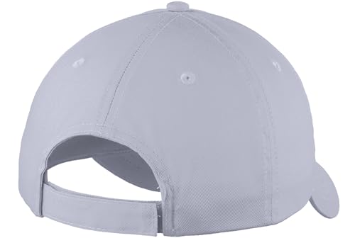Gorra Port & Company juvenil sin estructura tejido twill miniatura 3