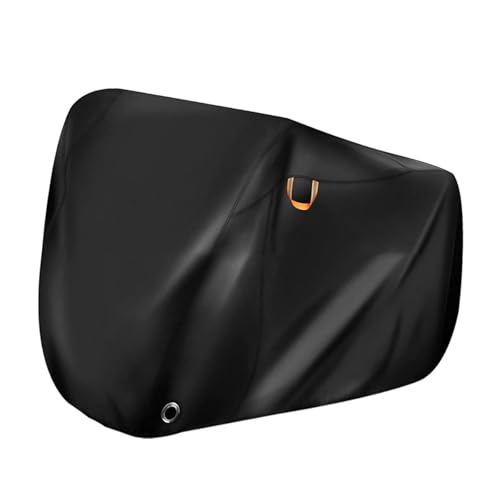 JUYAXIN Fundas protectoras impermeables para scooters y motos para interiores y exteriores, accesorios para bicicletas eléctricas