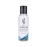 Lubricante a Base de Agua 100ml, Gel Lubricante para Relaciones Sexuales, Lubricante Personal con Fórmula a Base de Agua, Lubricantes y Lamientes