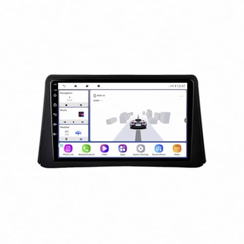 Navegador GPS radio de coche 2 DIN para Vauxhall Opel Mokka 2012-2016 con Mirror Link