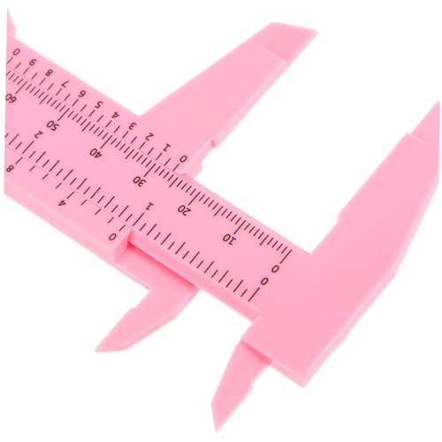 Calibradores Vernier de Plástico Juego 4 piezas para Estudiantes miniatura 3