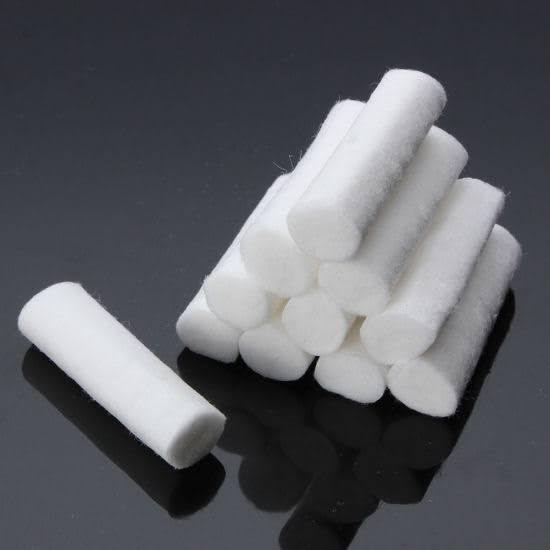 Dental Pellets Cotton Set Of 1000 Pieces | Cotton Pellets 8 * 37mm (1000 Pieces) | Dental Cotton White-image-47