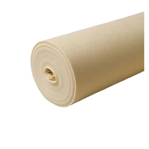 Ayztantine 1M Vlies Hochzeit Gangläufer Teppich Beige