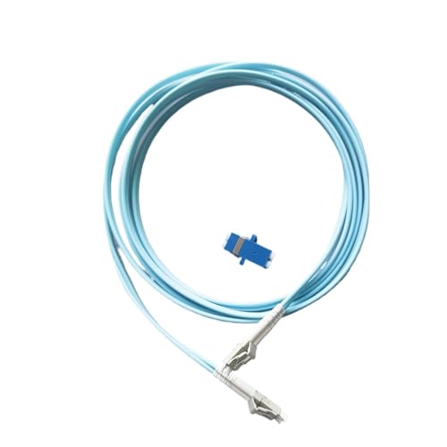 Câble fibre optique OM3 LC-LC 300cm cordon multimode duplex LSZH pour réseau local