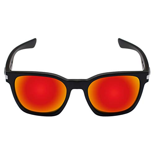 Image of Mryok Replacement Lenses for Oakley Garage Rock OO9175 Sunglasses, HD Polarized, UV Protection, Impact Resistant