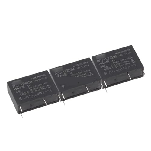 Relais PCJ-105D3M 24V solution contre les pannes de carte électronique
