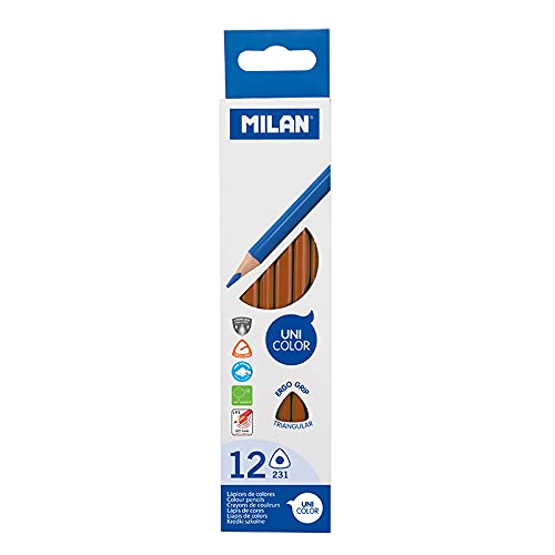 Crayons Bicolores Bleu-rouge Triangulaires MAXI - Pack De 12 Pour écrire, Souligner - 8