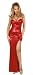 Nom de Plume, Inc Sexy Red Shimmer Jessica Rabbit Costume Gown