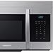 SAMSUNG OTR Microwave 1.6 CF CAPACITY 2 SPEED 300 CFM LED DISPLAY ECO MODE - ME16A4021AS