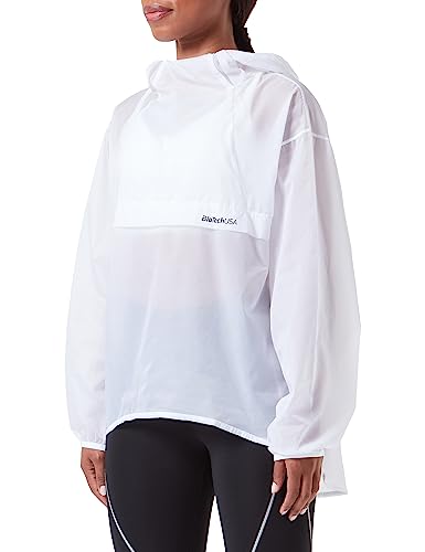 Veste Femme BioTechUSA Smash White en blanc pour le sport