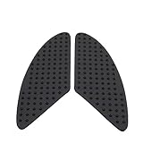 Diseño: Estas elegantes pegatinas protectoras de tanque le agregan un toque de clase a su motocicleta.