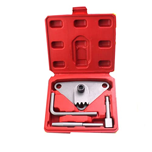 ELESS ZHENG Juego de Herramientas de Bloqueo de la configuración del Motor Die-Sel for LA-ND RO-Ver FRREEL-Ander 2 2.0 2.2 Titular del cigüeñal del Motor Cover