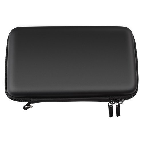 TNP New 3DS XL Case (Black) Compact Travel EVA Hard Protective Carrying Bag Pouch Storing Cover Pack Zippered Sleeve Accessories for Nintendo 3DS XL LL and New 3DS LL Gaming Console [Nintendo 3DS]