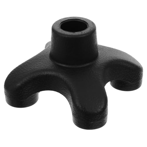 NULYLU Shockproof Cane Foot Covers Walking Stick Foot Protectors Crutch Replacement Ends for Walker Tips