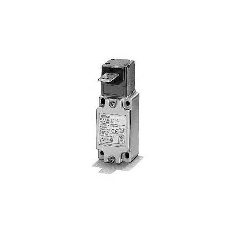 OMRON D4BS-25FS ** Operation Key NOT Included, 1 Conduit, 1 NC / 1 NO (Slow-Action), D4BS, Four Head MOUNTING Directions Possible, G1/2 Conduit Size, Interlock Switch, Safety-Door Switch