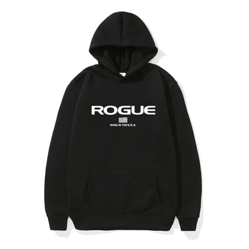 PCYFBEKL Hoodie Neue Sportmarke Herren Rogue Fitness Hoodie Sport Extreme Baumwolle Herren Sportswear Hip-Hop-Shirt