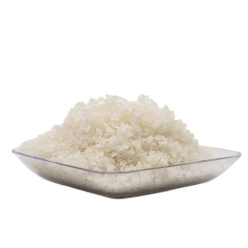 Gourmanity Fleur De Sel De Guerande, Premium Hand Harvested Finishing Salt - Authentic French Sea Sel, Ideal for Gourmet Cooking, Baking and Seasoning, 4.4 oz