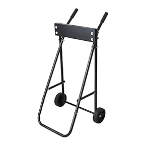 船外機 船外機積載画像・船外機スタンド15HP AQUA BEAM