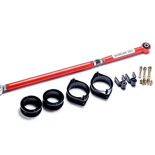 WANGAN357 DA64V DA64W エブリィ エブリー ワゴン バン 保安基準適合 +40mm ターンバックル ラテラルロッド リフトアップキット