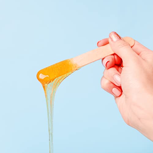 Image of ForPro Professional Collection Premium Wood Applicators, Non-Sterile, Hair Removal Waxing Sticks, Large, 6 inch L x .75 inch W, 6 Inch, 500 Count (Pack of 2)