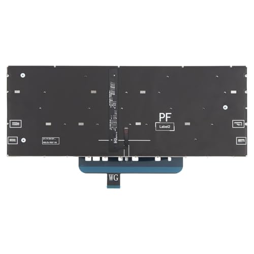 Clavier rétroéclairé Huawei MateBook 13s EMD-W76 version US